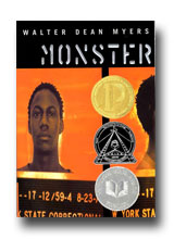 monster walter dean myers awards