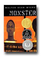 monster book by walter dean