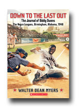 Down to the Last Out by Walter Dean Myers