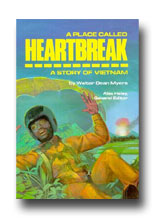 A Place Called Heartbreak by Walter Dean Myers