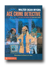 Smiffy Blue: Ace Crime Detective Case of the Missing Ruby and Other Stories by Walter Dean Myers